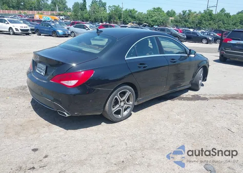 2014 Mercedes-Benz Cla 250 z USA, uszkodzony, nr VIN WDDSJ4EBXEN055174